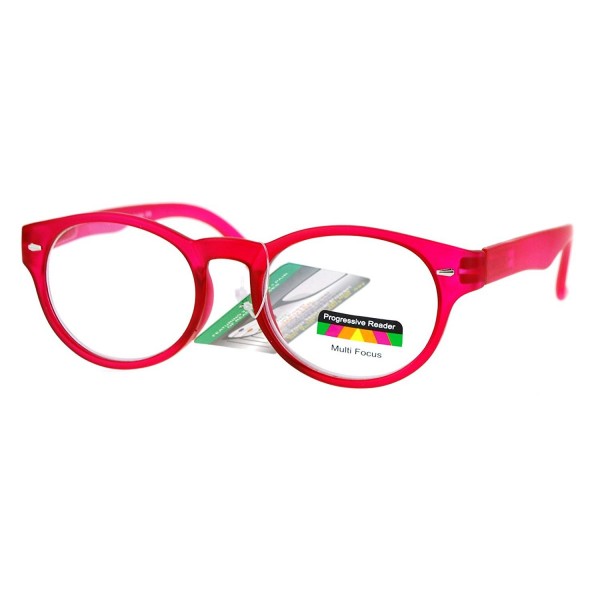 Progressive Reader Glasses Powers Fuchsia