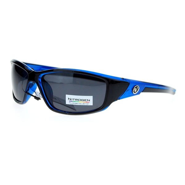 Nitrogen Polarized Classic Plastic Sunglasses