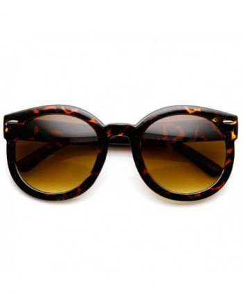 zeroUV Womens Plastic Sunglasses Oversized