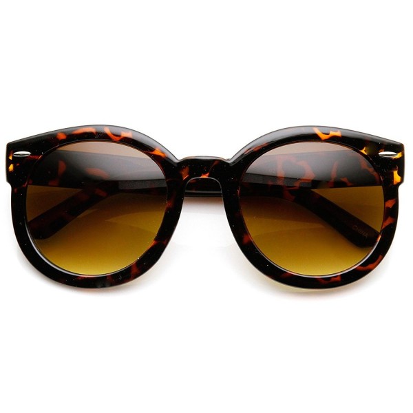 zeroUV Womens Plastic Sunglasses Oversized