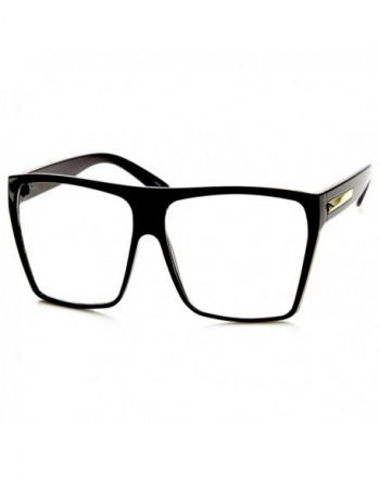 zeroUV Oversized Fashion Square Glasses