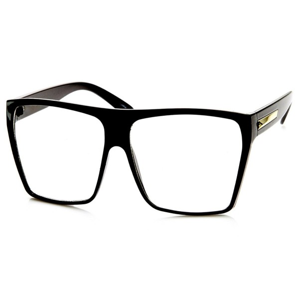zeroUV Oversized Fashion Square Glasses