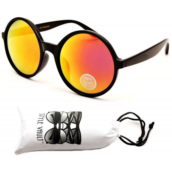 V3034 vp Plastic Regular Sunglasses Black Amethyst