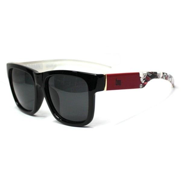 BOBMIKI Wayfarer Sunglasses Protection Polarized