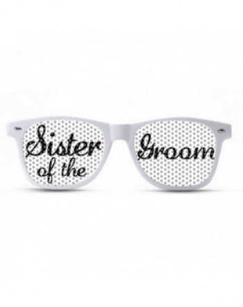 MyWed Style Sister Groom Sunglasses