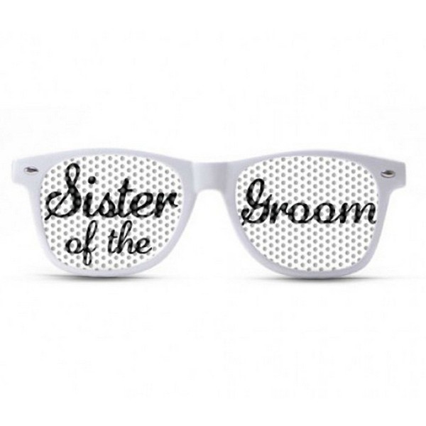 MyWed Style Sister Groom Sunglasses