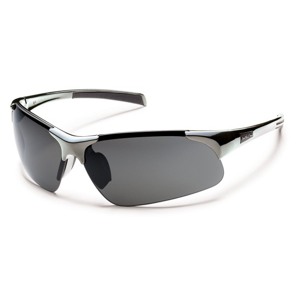 Suncloud Traverse Polarized Sunglasses Chrome