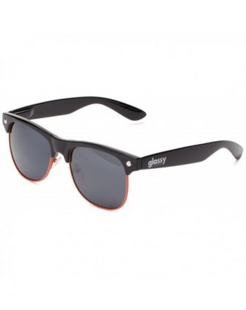 Glassy Shredder Wayfarer Sunglasses Black