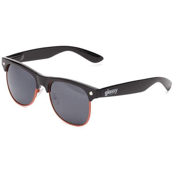 Glassy Shredder Wayfarer Sunglasses Black