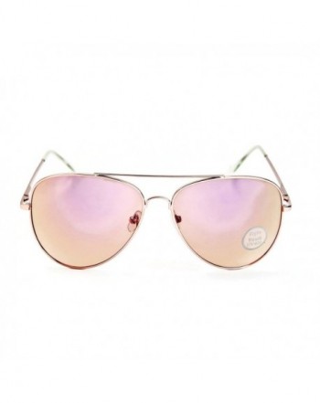 Semi-rimless sunglasses