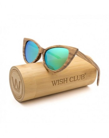 WISH CLUB Polarized Sunglasses Handmade
