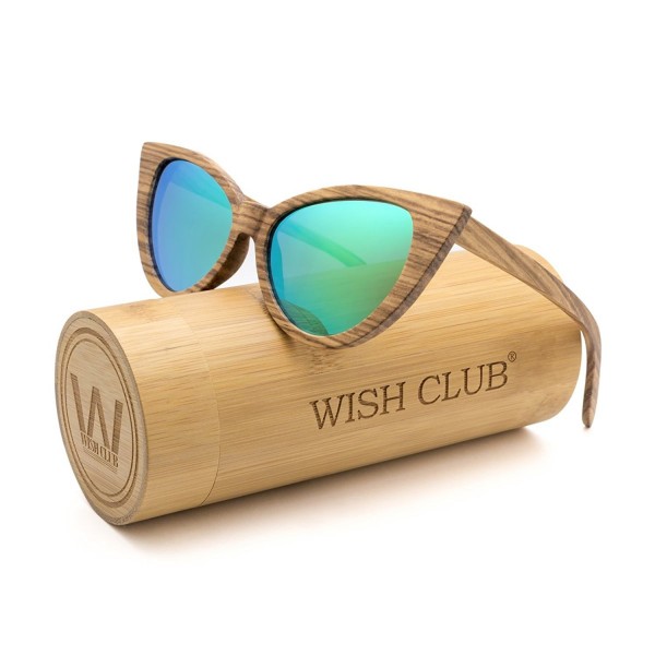 WISH CLUB Polarized Sunglasses Handmade