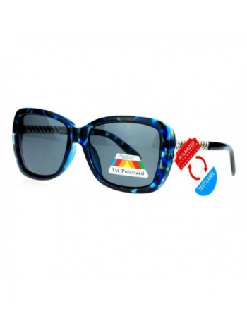 SA106 Glare Polarized Butterfly Sunglasses