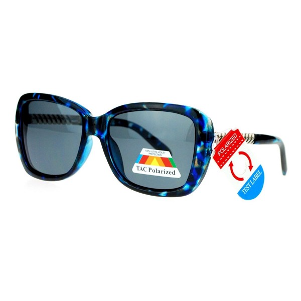 SA106 Glare Polarized Butterfly Sunglasses