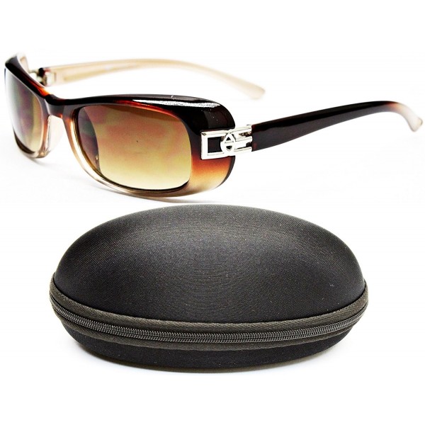 D1056 cc Designer Eyewear Rectangular Sunglasses