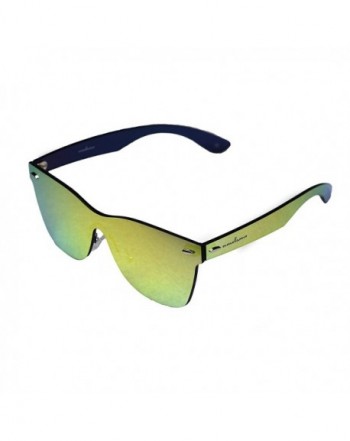 amoloma Frameless Rimless Sunglasses Wayfarer