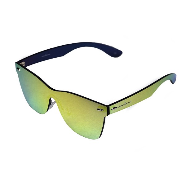 amoloma Frameless Rimless Sunglasses Wayfarer