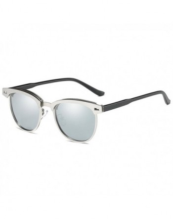 Rimless sunglasses