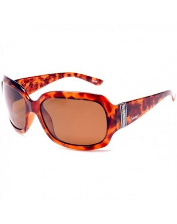 Coleman Polarized Sunglasses Hepburn Tortoise