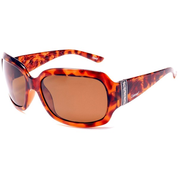 Coleman Polarized Sunglasses Hepburn Tortoise