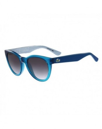 Lacoste L788S Turquoise Oval Sunglasses
