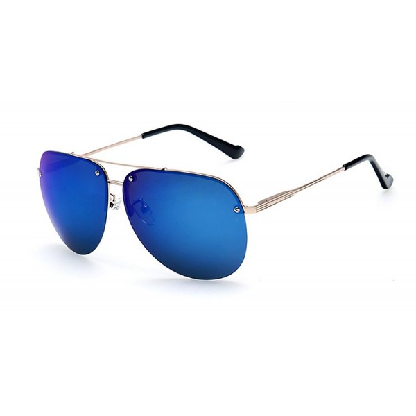 Premium Mirrored Aviator Sunglasses Mirror