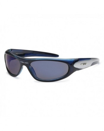 X Loop Crystal Baseball Running Sunglasses