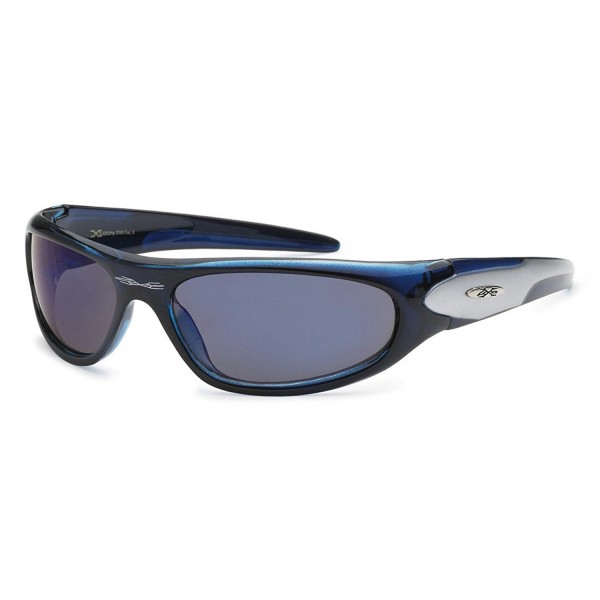 X Loop Crystal Baseball Running Sunglasses