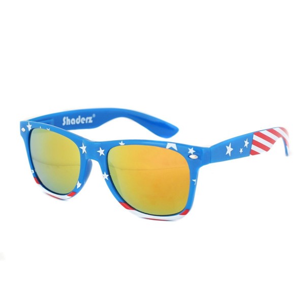 Shaderz Classic American America Sunglasses