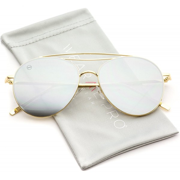WearMe Pro Modern Aviator Sunglasses WearMe Pro Modern Aviator Sunglasses
