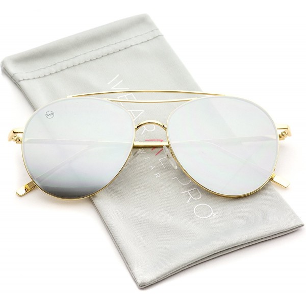 WearMe Pro Modern Aviator Sunglasses