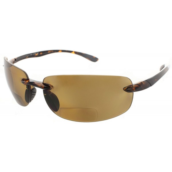 Bifocal Sunglasses Rimless Readers Lightweight