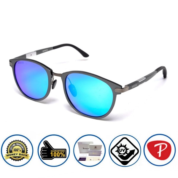 Soxick Polarized Aviator Wayfarer Sunglasses