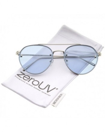 zeroUV Temples Rimless Colored Sunglasses