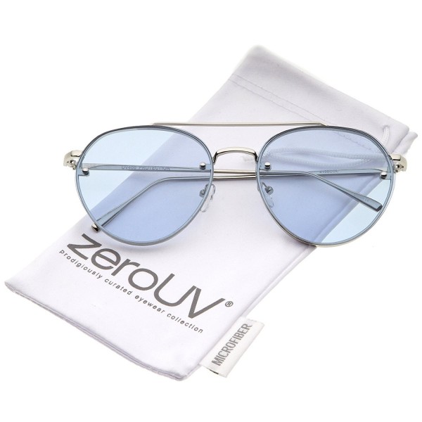 zeroUV Temples Rimless Colored Sunglasses