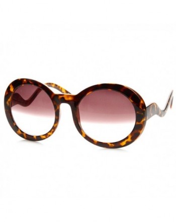 zeroUV Celebrity Oversized Sunglasses Tortoise