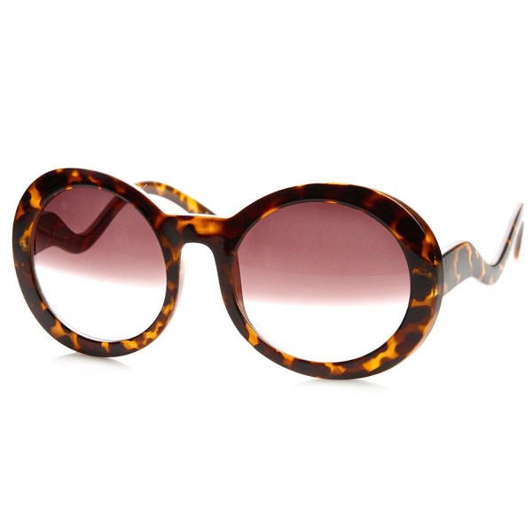 zeroUV Celebrity Oversized Sunglasses Tortoise