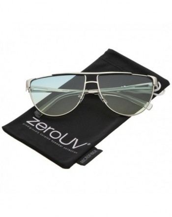 zeroUV Gradient Colored Aviator Sunglasses