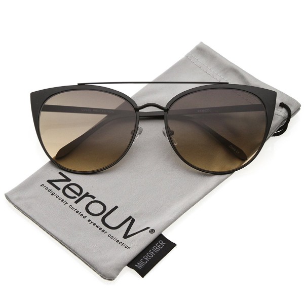 zeroUV Oversize Crossbar Sunglasses Gradient