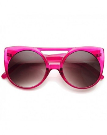 zeroUV Womens Oversized Sunglasses Fuchsia