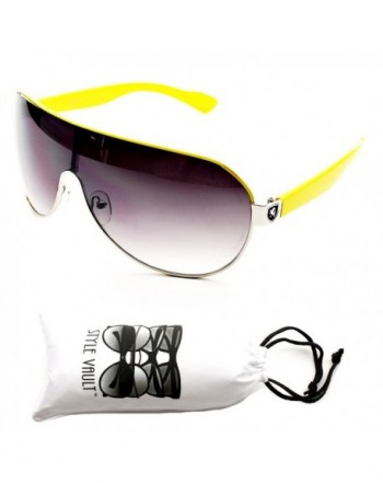 A175 vp Turbo Aviator Sunglasses yellow