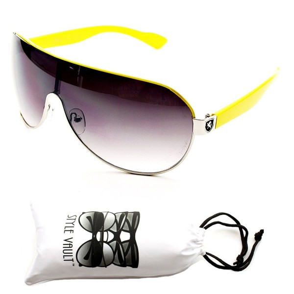 A175 vp Turbo Aviator Sunglasses yellow