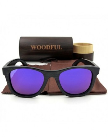 Wooden Sunglasses Bamboo Glasses Polarized