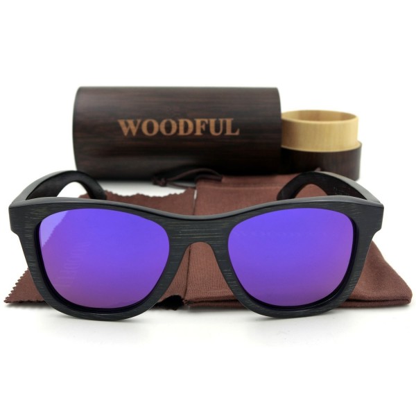 Wooden Sunglasses Bamboo Glasses Polarized