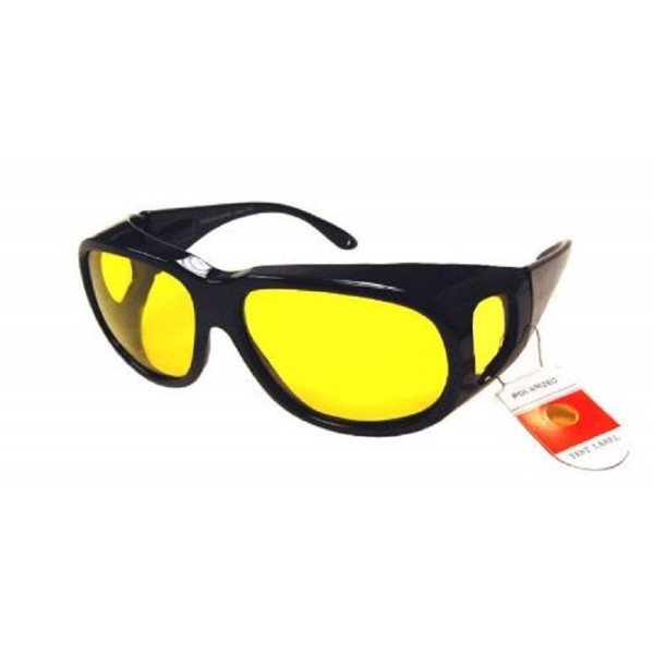 Polarized Night Driving Sunglasses Fitover