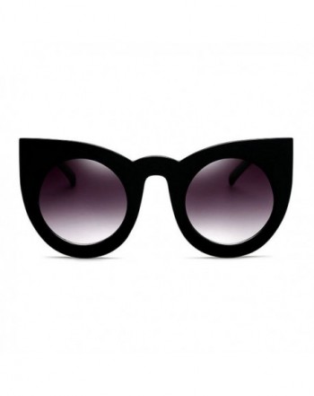 Slocyclub Women Oversized Cateye Sunglasses