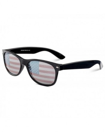 Stylle ST6024_B1 Patriotic Wayfarer Sunglasses