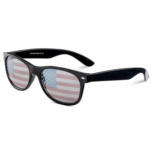 Stylle ST6024_B1 Patriotic Wayfarer Sunglasses