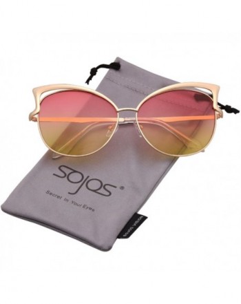 Fashion Sunglasses Glasses SJ3163 Yellow