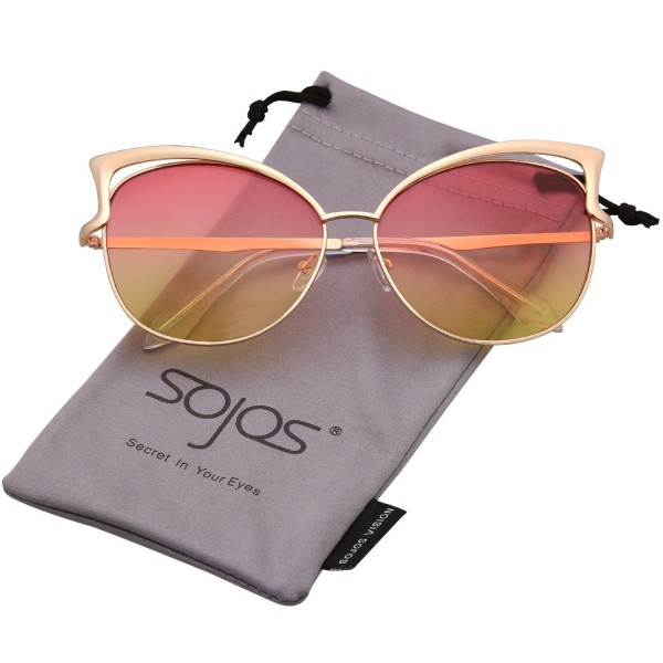 Fashion Sunglasses Glasses SJ3163 Yellow